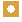 Yellow icon with white circle