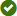 Green check mark icon