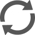 In Progress Status icon (black arrows)