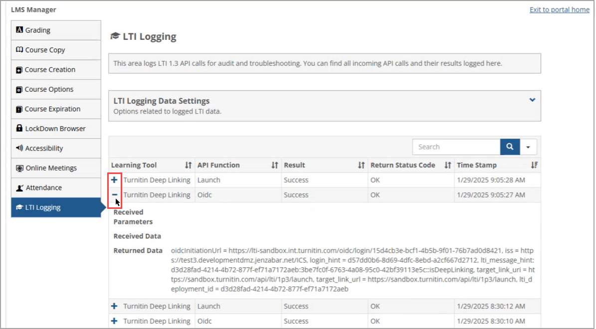 LTI_Logging_table_showing_Plus_and_Minus_icons_on_the_left.png