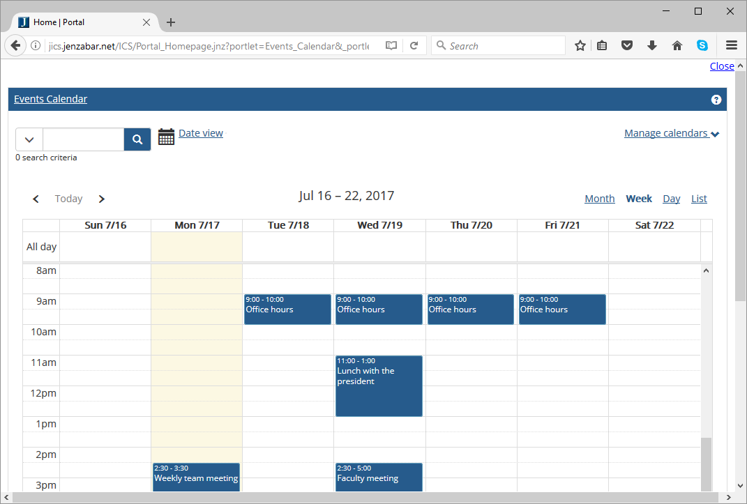 View generated from a direct link.