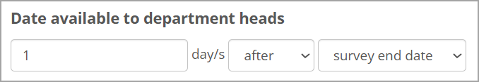 Date available to department heads fields