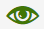 Currently Displayed green open eye icon
