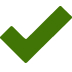 Complete Status icon