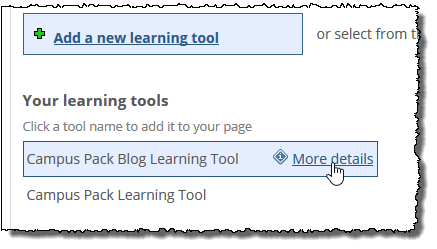 More details link for tool