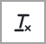 Clear formatting button