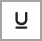 Underline button