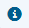 Partially graded letter "i" icon