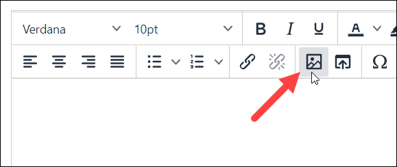 Insert/edit image button