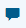 Cancelled speech bubble icon