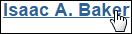 An instructor's name that is a link to the instructor's summary page