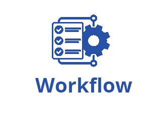 J1 Web Workflow hub icon.