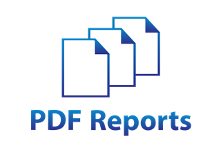 PDF Reports Icon