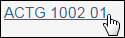 A section name that is a link to the section's summary page