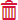 Delete icon