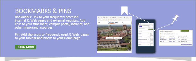Bookmarks and pins infographic with mobile and desktop computer examples.
