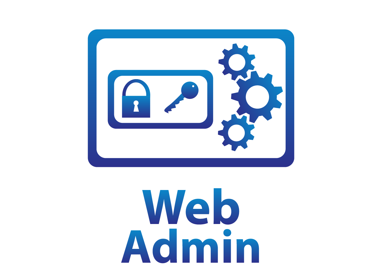 Web Admin Icon