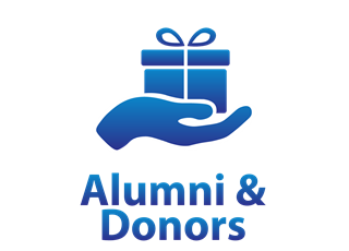 Alumni & Donors Icon