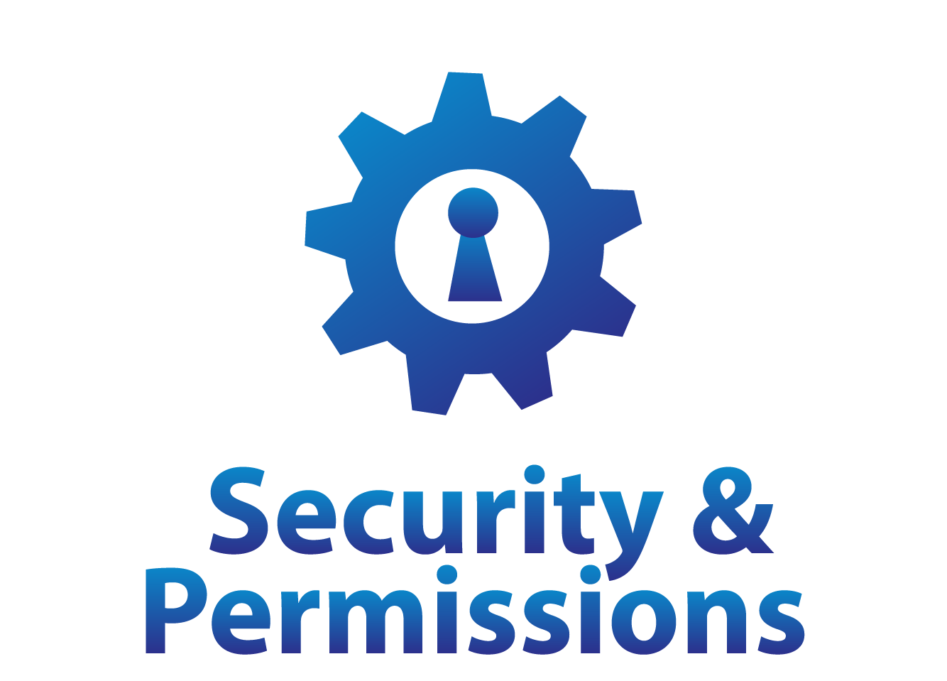 Security & Permissions Icon