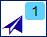 Unread messages icon.