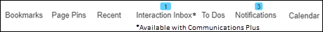 J1 Web Universal toolbar.