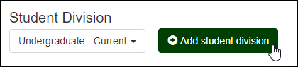 The Add student division button.