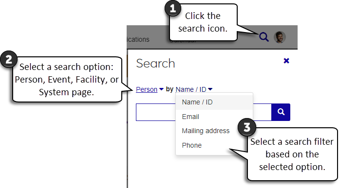 Global search.