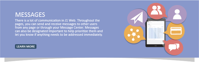 Messages infographic.