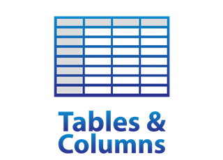 Tables & Columns Icon