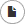 Document interaction icon.