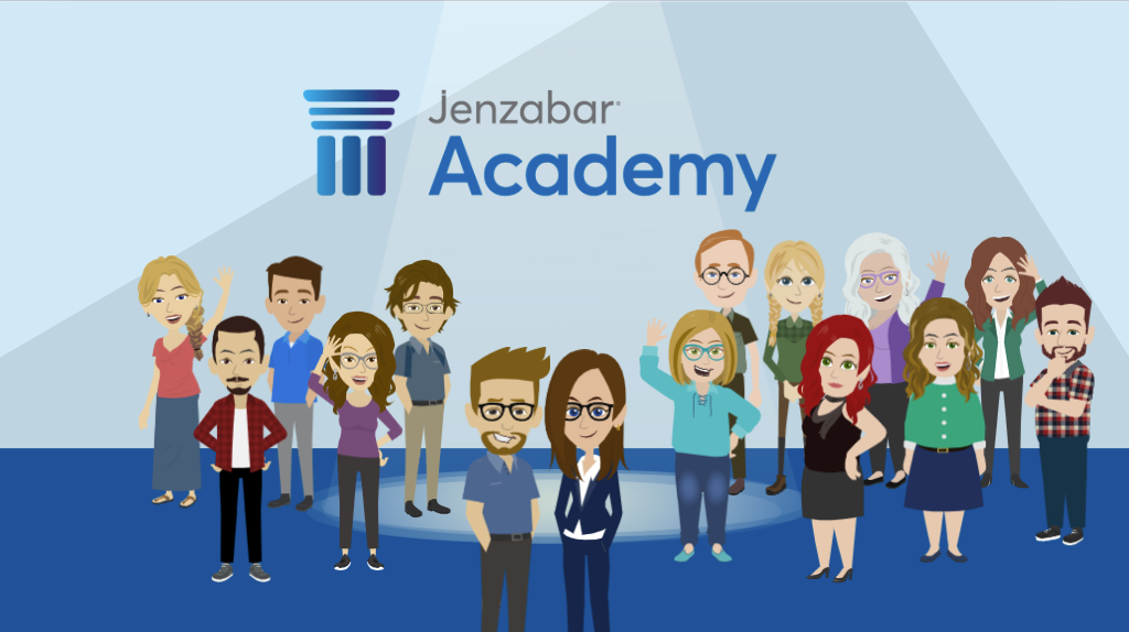 Jenzabar Academy team